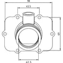 Kimpex-CARBURETOR FLANGE BRP 420-867-860 