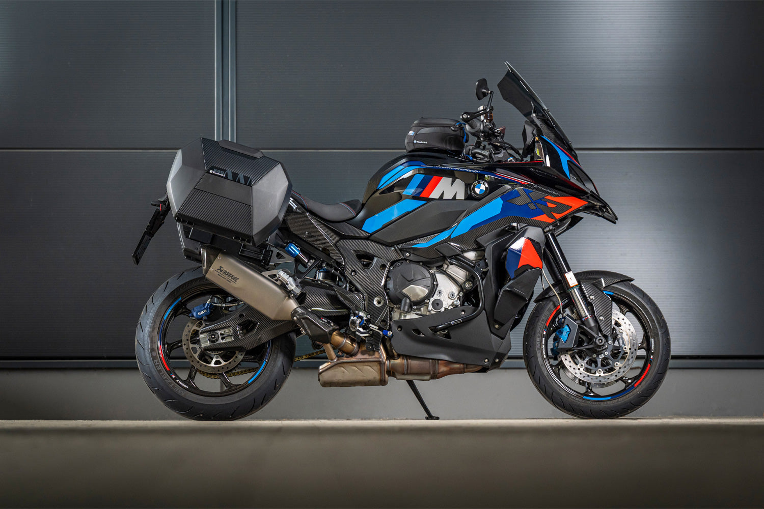 Wunderlich - Luggage System Vario Case X-Case With X-Rack Light