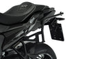 Wunderlich luggage system: X-BAG side bags with X-RACK light M 1000 XR-30184-202