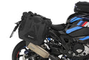 Wunderlich luggage system: X-BAG side bags with X-RACK light M 1000 XR-30184-202