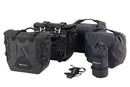 Wunderlich luggage system: X-BAG side bags with X-RACK light M 1000 XR-30184-202