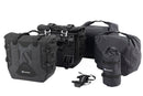 Wunderlich luggage system: X-BAG side bags with X-RACK light M 1000 XR-30184-202