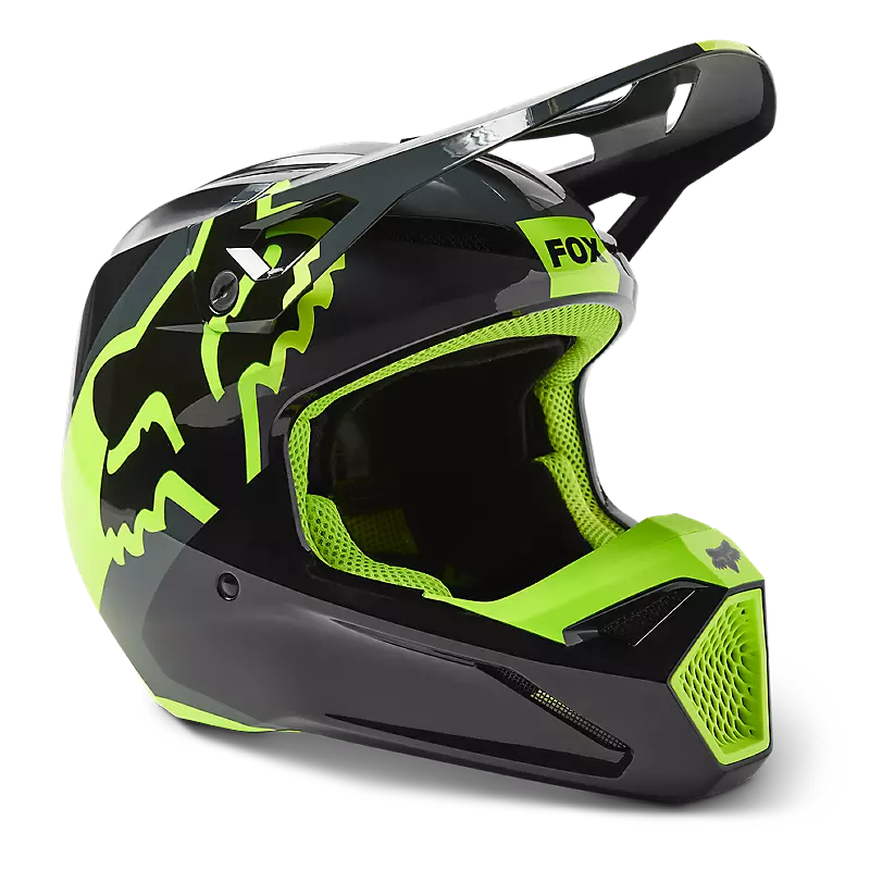Fox Racing - V1 Xpozr Helmet Dot/Ece Youth