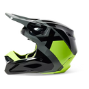 Fox Racing - V1 Xpozr Helmet Dot/Ece Youth-Black/Grey (30264-014)