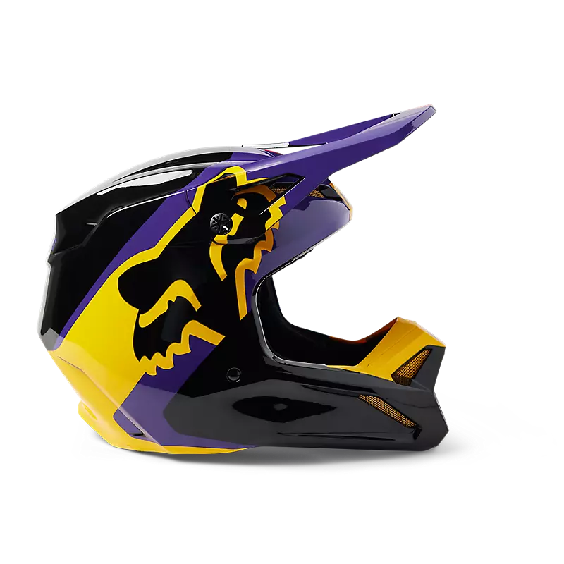 Fox Racing - V1 Xpozr Helmet Dot/Ece Youth