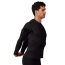 Fox Racing - Tecbase Long Sleeve Shirt-Black (30302-001)