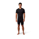Fox Racing - Tecbase Short Sleeve Shirt-Black (30304-001)