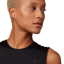 Fox Racing - Womens Tecbase Sleeveless Shirt-Black (30306-001)