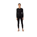 Fox Racing - Womens Tecbase Long Sleeve Shirt-Black (30307-001)
