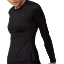 Fox Racing - Womens Tecbase Long Sleeve Shirt-Black (30307-001)