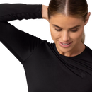 Fox Racing - Womens Tecbase Long Sleeve Shirt-Black (30307-001)