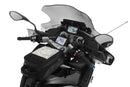 Wunderlich Touring Screen  R 1200/1250 RT LC clear. A luxury touring screen for Tourers. Optimal relief of head, upper body and shoulders.