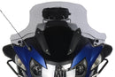 Wunderlich Touring Screen  R 1200/1250 RT LC smoked grey.A luxury touring screen for Tourers.Optimal relief of head,upper body and shoulders
