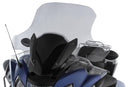 Wunderlich Touring Screen  R 1200/1250 RT LC smoked grey.A luxury touring screen for Tourers.Optimal relief of head,upper body and shoulders