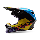 Fox Racing - V1 Barbed Wire Se-Black/Blue (30435-013)