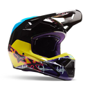 Fox Racing - V1 Barbed Wire Se-Black/Blue (30435-013)
