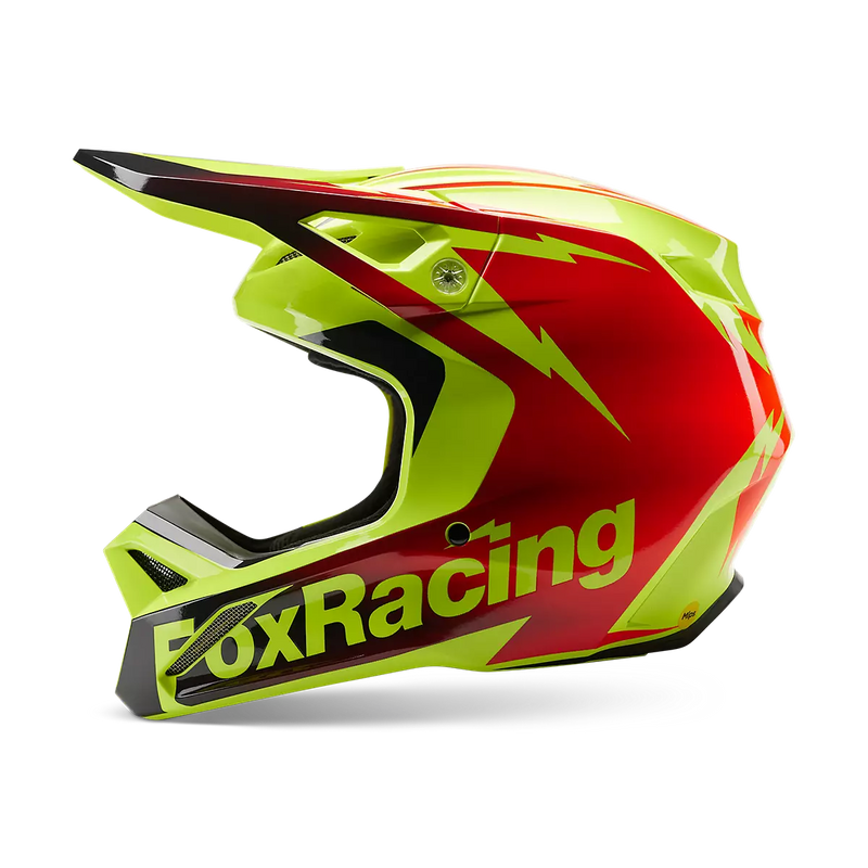Fox Racing - V1 Statk-Red/Yellow (30440-080)