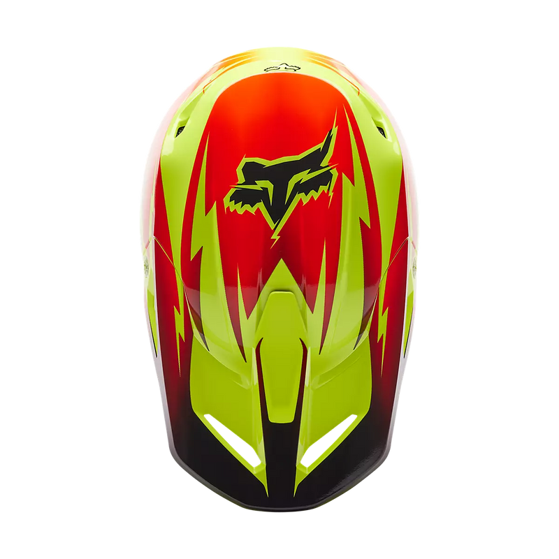 Fox Racing - V1 Statk-Red/Yellow (30440-080)