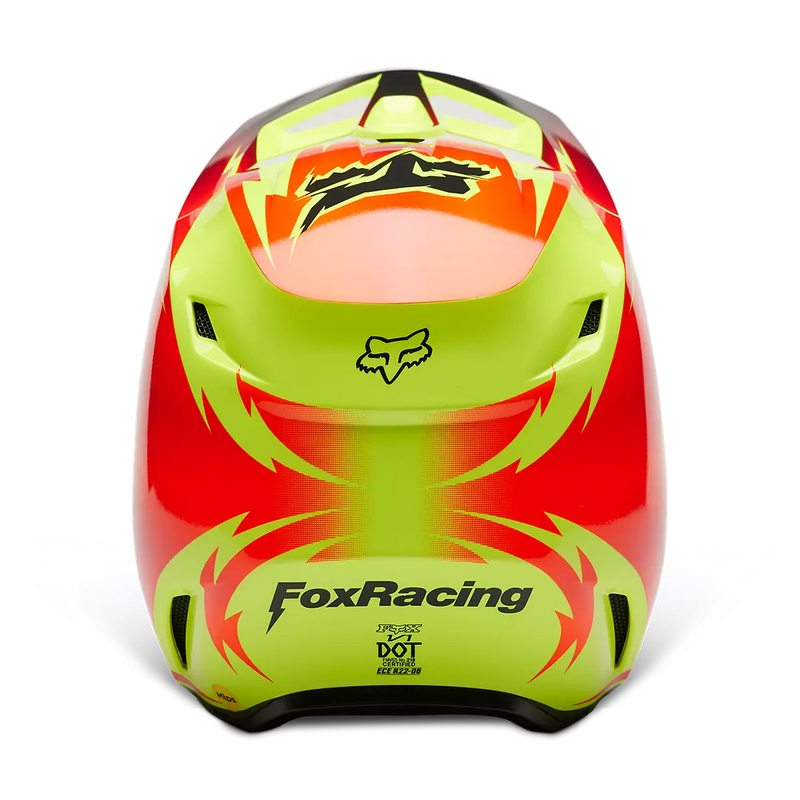 Fox Racing - V1 Statk-Red/Yellow (30440-080)