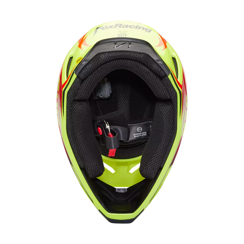 Fox Racing - V1 Statk-Red/Yellow (30440-080)