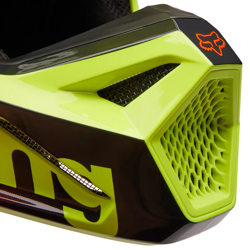 Fox Racing - V1 Statk-Red/Yellow (30440-080)