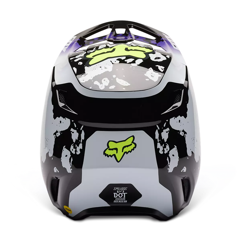 Fox Racing - V1 Morphic-Black/White (30441-018)