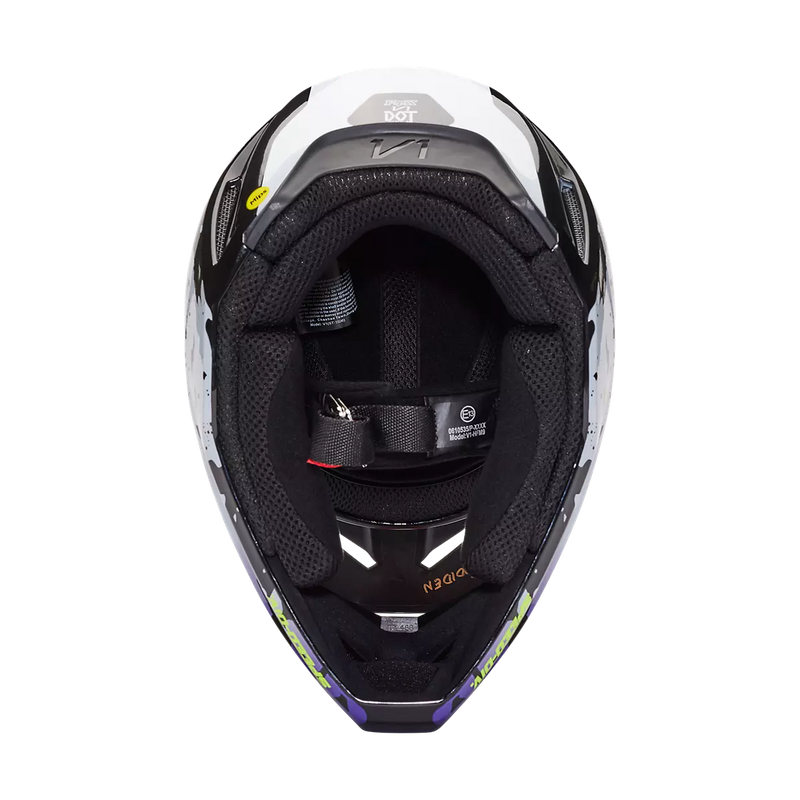 Fox Racing - V1 Morphic-Black/White (30441-018)