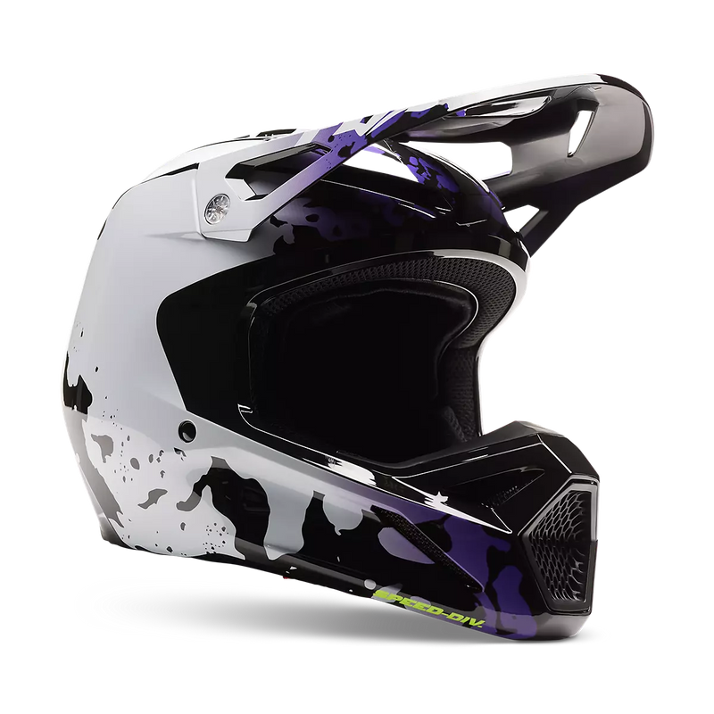 Fox Racing - V1 Morphic-Black/White (30441-018)
