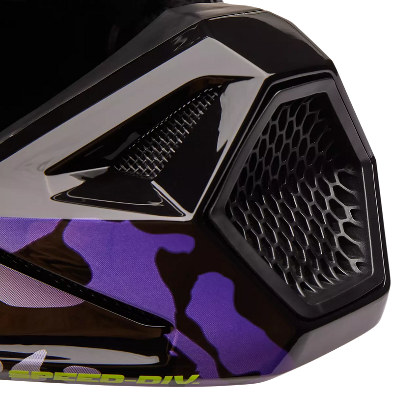 Fox Racing - V1 Morphic-Black/White (30441-018)