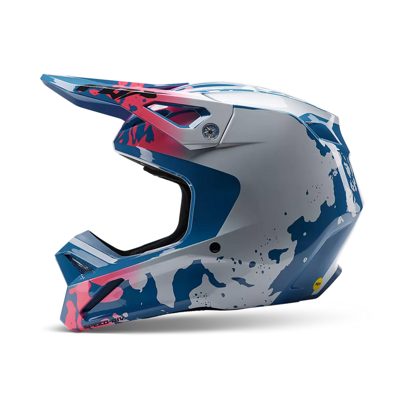 Fox Racing - V1 Morphic-Blueberry (30441-430)