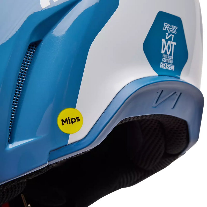 Fox Racing - V1 Morphic-Blueberry (30441-430)