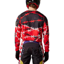 Fox Racing - 180 Barbed Wire SE Jersey-Flo Red (30444-110)