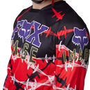 Fox Racing - 180 Barbed Wire SE Jersey-Flo Red (30444-110)