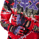 Fox Racing - 180 Barbed Wire SE Jersey-Flo Red (30444-110)