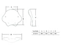 Touring windshield VARIO-ERGO-30450-001