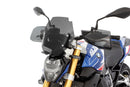 Windshield specially developed for sporty, ambitious riders