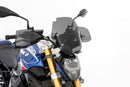 Windshield specially developed for sporty, ambitious riders