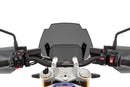 Windshield specially developed for sporty, ambitious riders