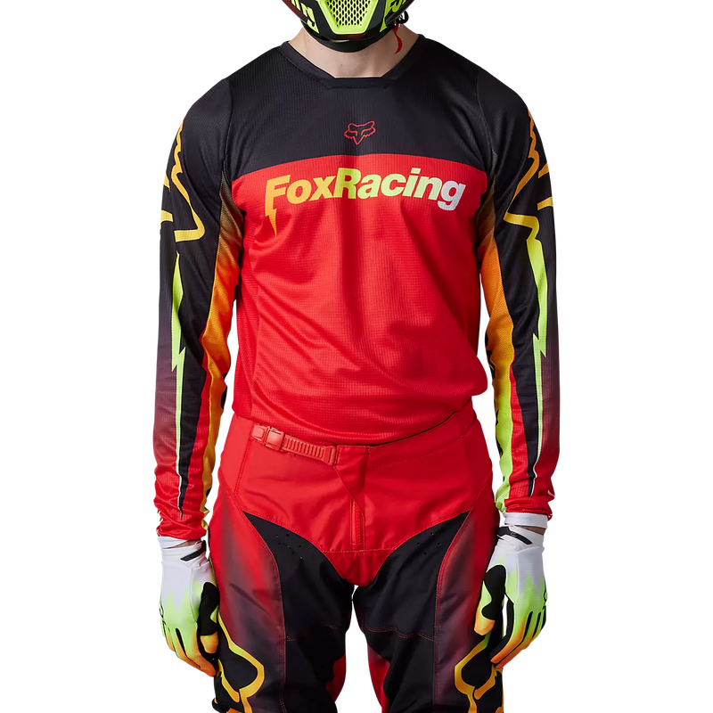 Fox Racing - 180 Statk Jersey-Flo Red (30450-110)