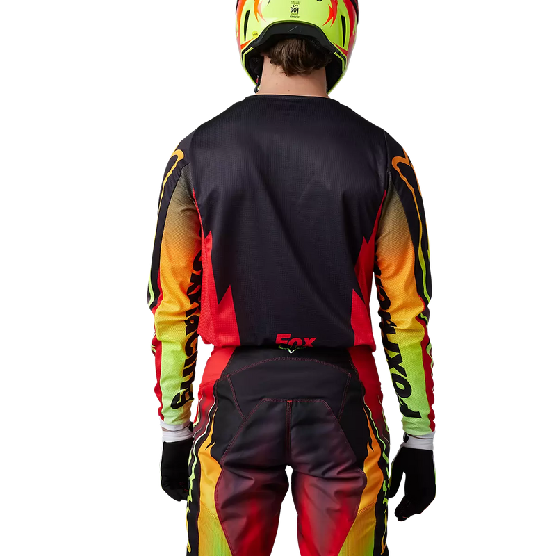 Fox Racing - 180 Statk Jersey-Flo Red (30450-110)