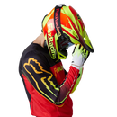 Fox Racing - 180 Statk Jersey-Flo Red (30450-110)