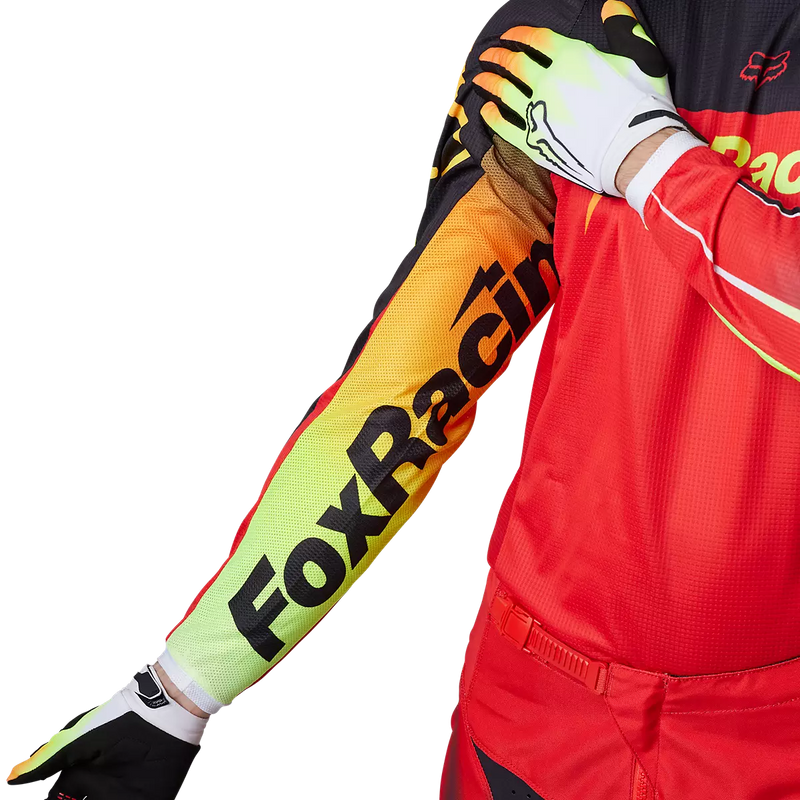 Fox Racing - 180 Statk Jersey-Flo Red (30450-110)