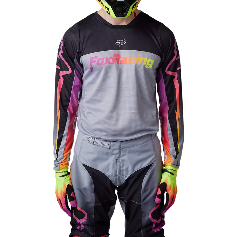 Fox Racing - 180 Statk Jersey-Steel Gray (30450-172)
