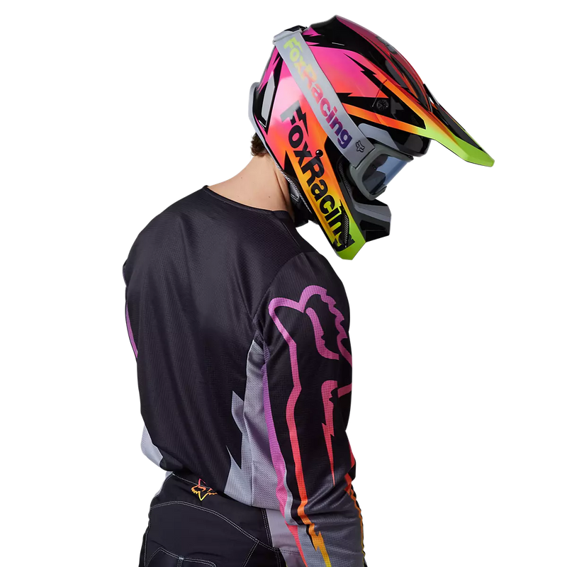 Fox Racing - 180 Statk Jersey-Steel Gray (30450-172)