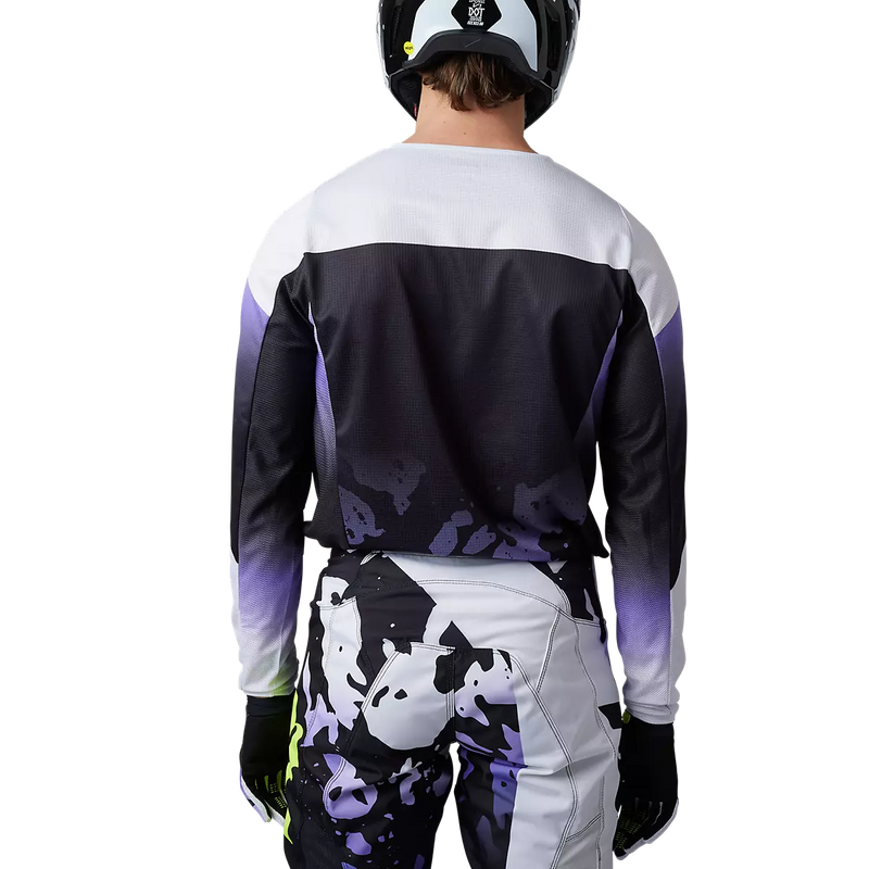 Fox Racing - 180 Morphic Jersey-Black/White (30451-018)