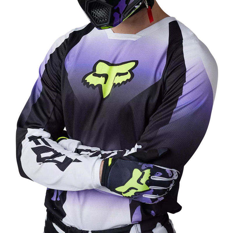 Fox Racing - 180 Morphic Jersey-Blueberry (30451-430)