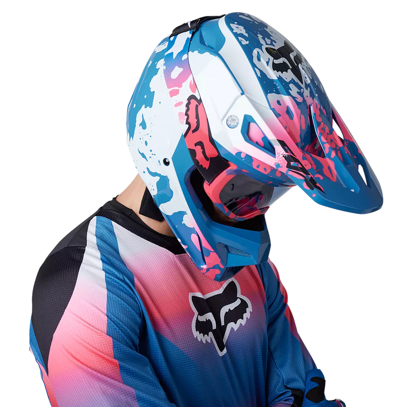 Fox Racing - 180 Morphic Jersey-Blueberry (30451-430)