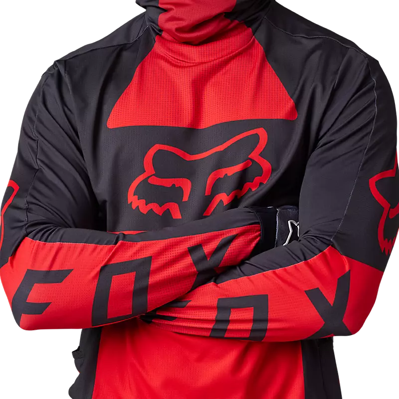 Fox Racing - Ranger Drive Jersey Krux-Flo Red (30454-110)