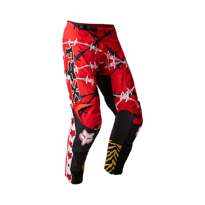 Fox Racing 180 Barbed Wire SE Pants FLO Red 26