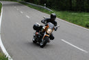 White Classic-Trophy” Cockpit Fairing for R1200R is a classic styled half-fairing, made of strong ABS. Inspired by R90S